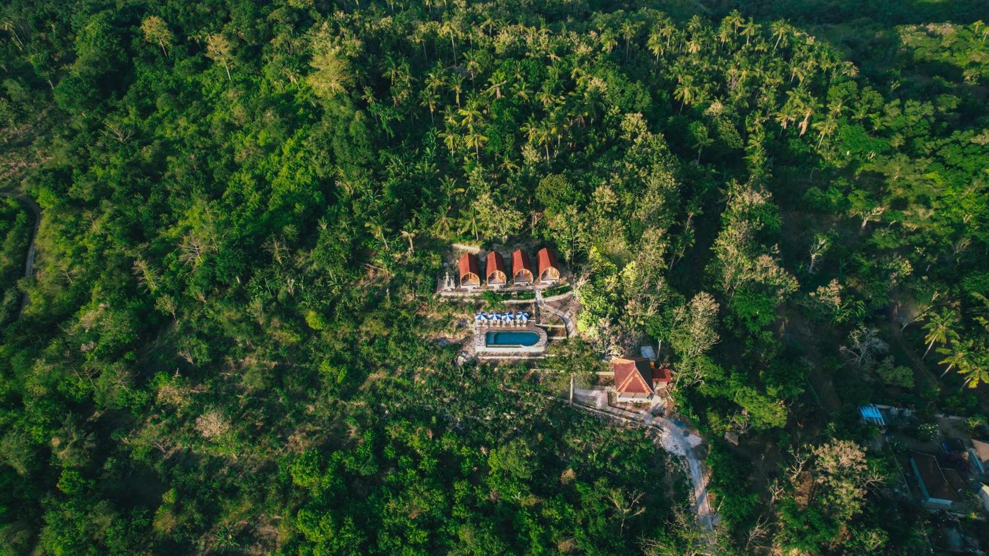 Kubuhill Sunset Bungalow Toyapakeh Exterior photo