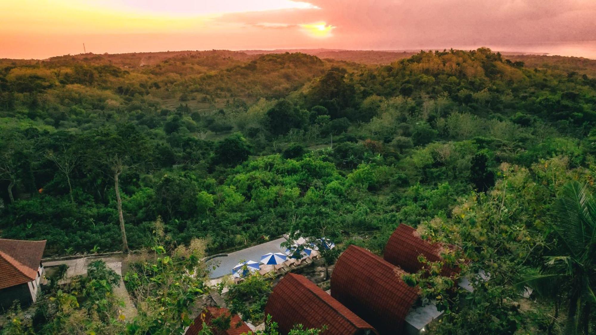 Kubuhill Sunset Bungalow Toyapakeh Exterior photo